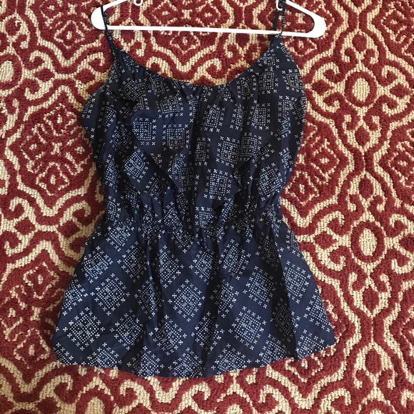 Cinch waist adjustable tank - Picture 1 of 2