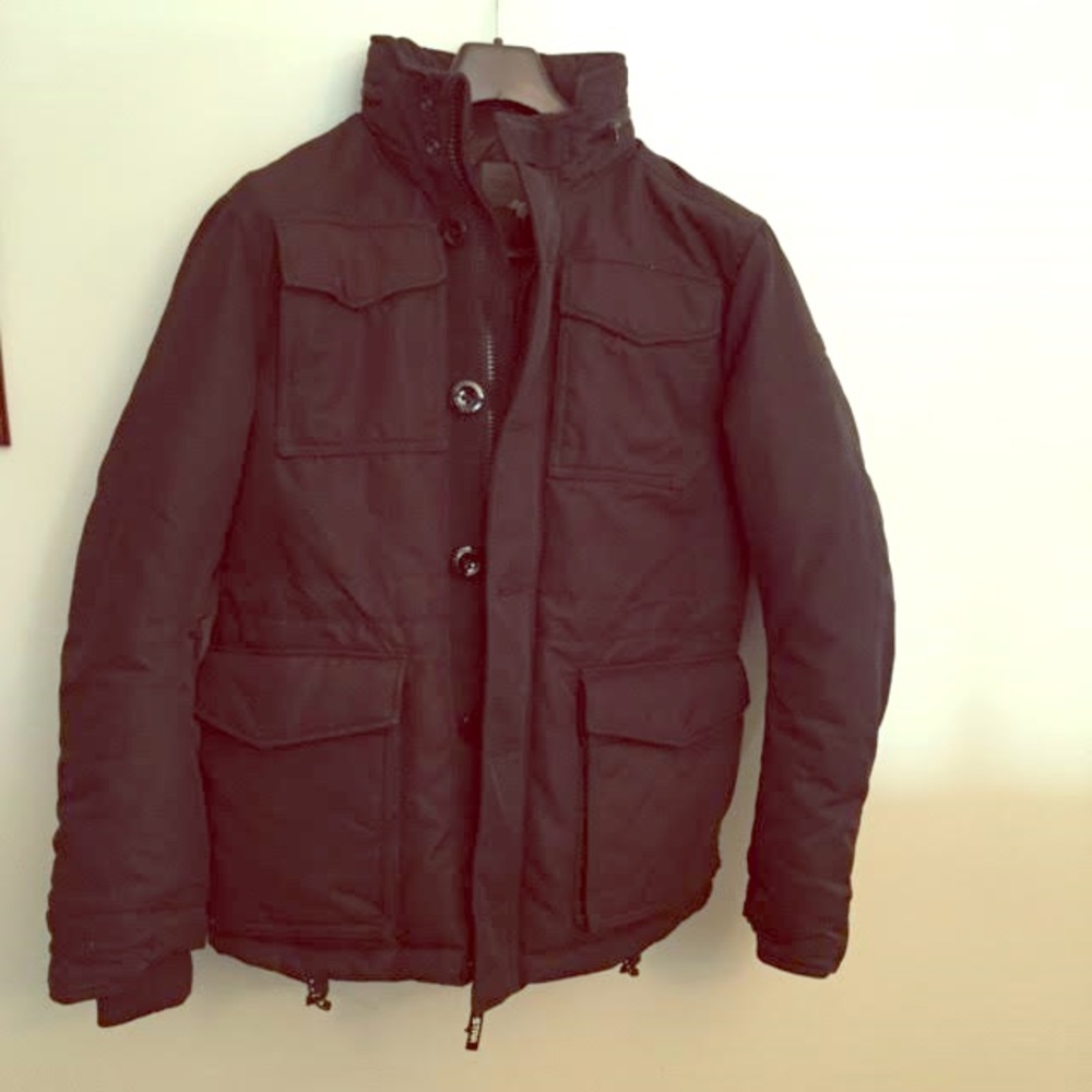 G star insulated parka