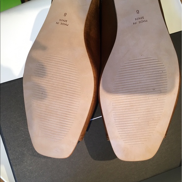 NIB Intentionally Blank mule flats Sz8 retail$180 - Picture 4 of 5