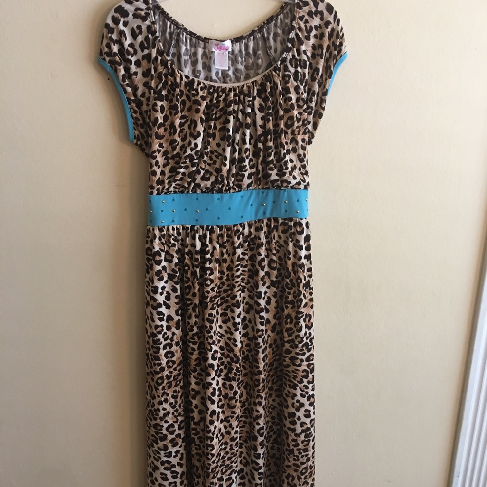 Girls Cheetah dress