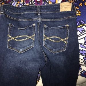 Abercrombie and fitch *newer* jeans