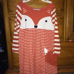 Jelly the pug dress size 7-