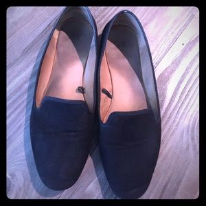 H&M black loafers, size 9.5, lightly used