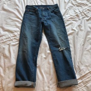 501 Levi Women Jeans
