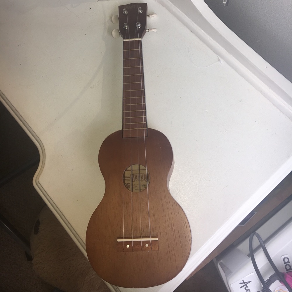 Mahalo soprano ukulele!