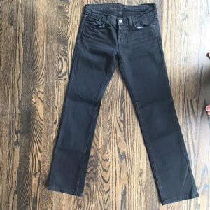 J Brand Jett Black Cut # 639