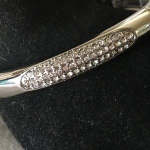 White House Black Market Silver Tone Bracelet