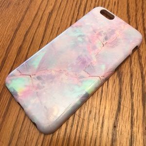 Marble print iPhone 6 case