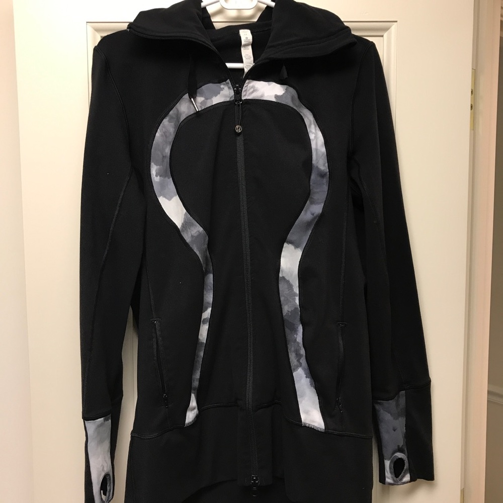 Lulu Lemon zip up hoodie