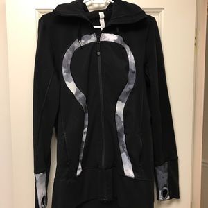 Lulu Lemon zip up hoodie