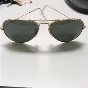 Ray Ban Aviators - Smaller Frame