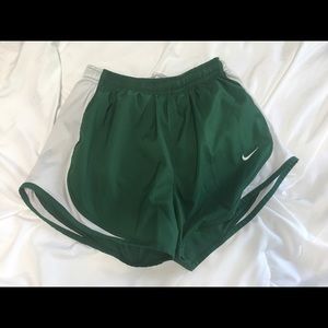 Nike running shorts