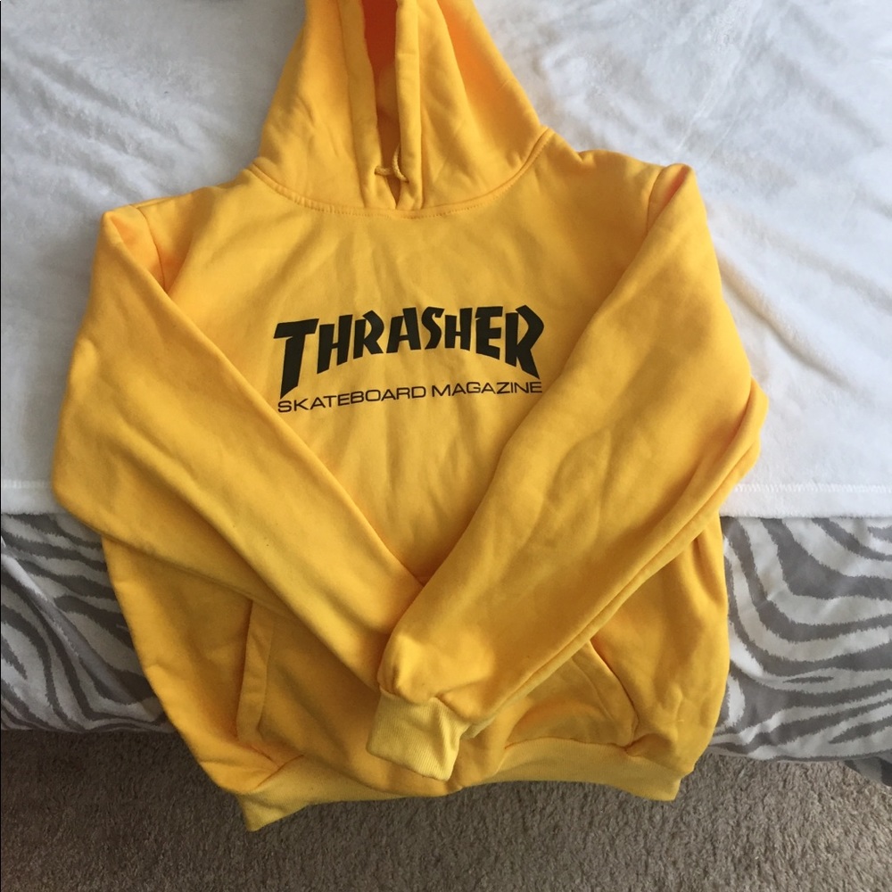Fake thrasher hoodie