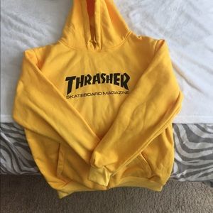 Fake thrasher hoodie