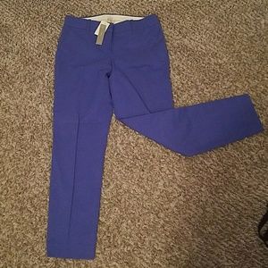 NWT J. Crew Capri 6T