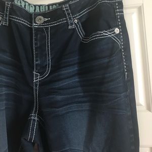 Hydraulic Jegging Jean