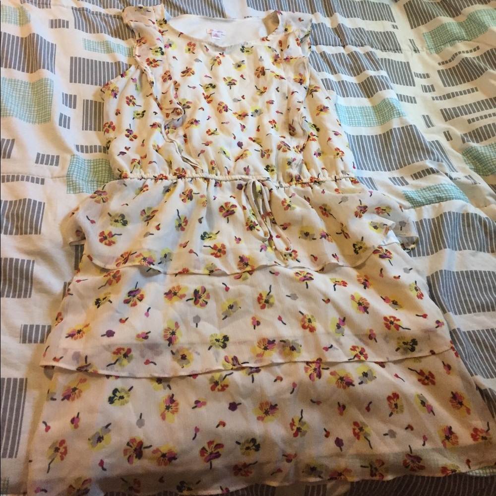 Floral dress