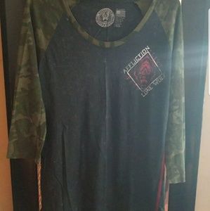 Women's affliction top