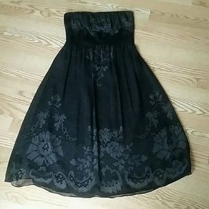 The Limited Gorgeous Blk cocktail dress