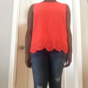 Liz Claiborne Sleeveless Top