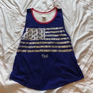 Victoria Secret / Pink 4th of July Tank Top