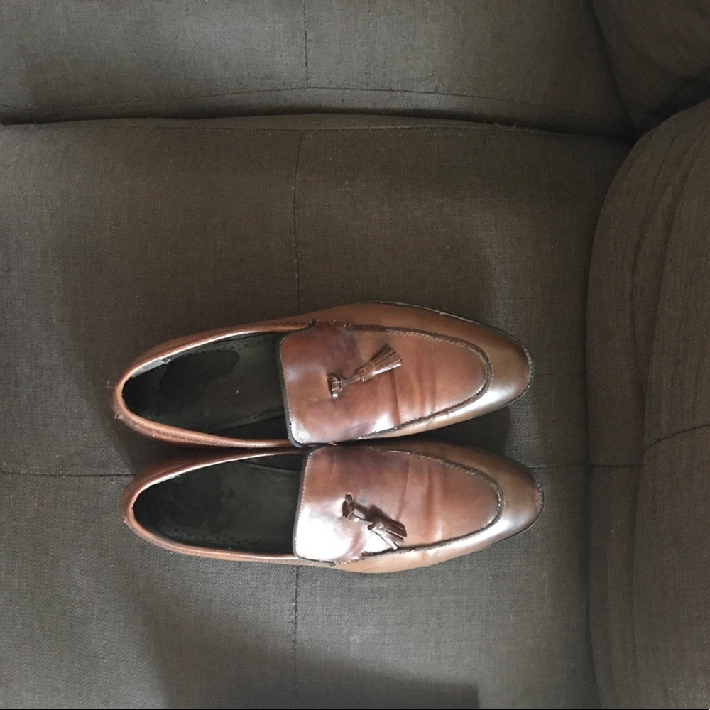 Tassel loafers