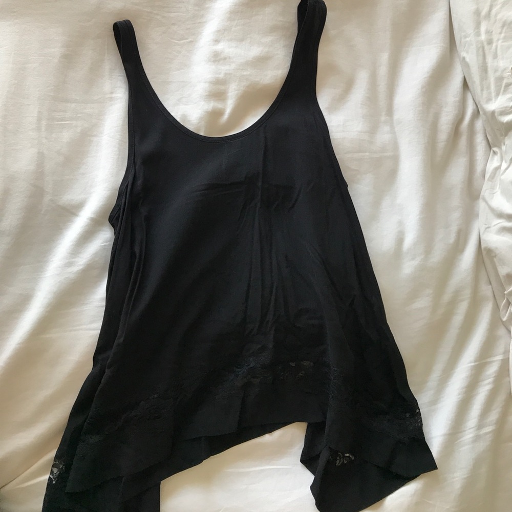 Cute black top