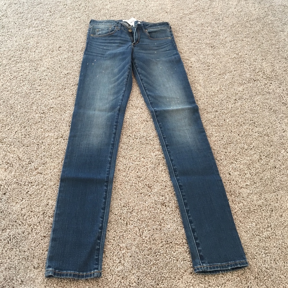 NWT A&F skinny jeans
