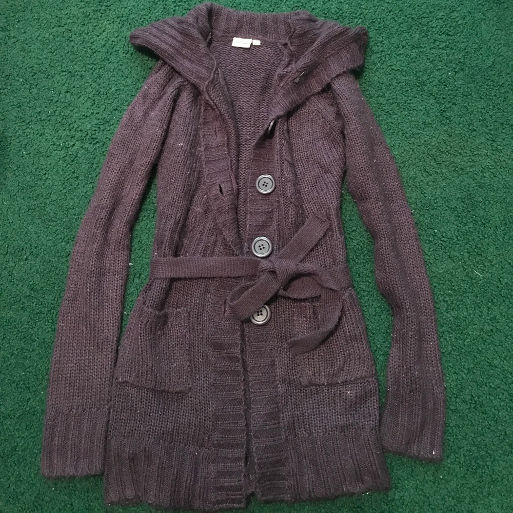 Purple Arizona Cardigan - Size S