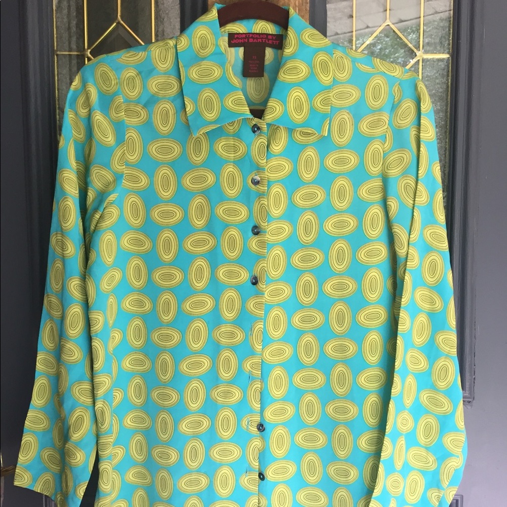 Women's Silk Blouse