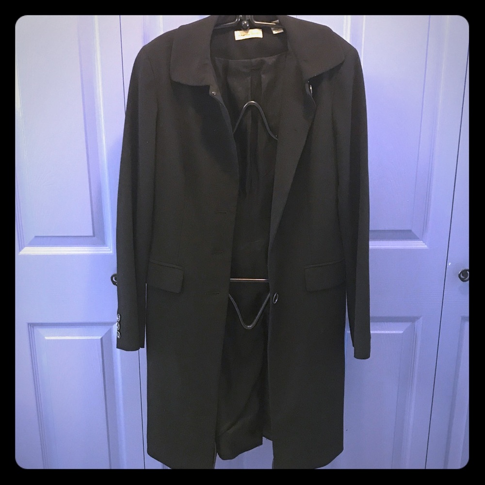 Long jacket / pea coat