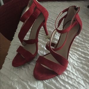 BCBGeneration Red heels