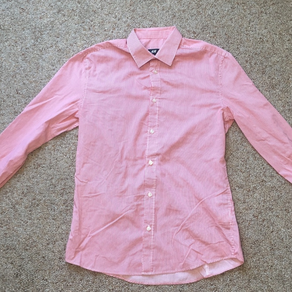 H&M Easy Iron Dress Shirt