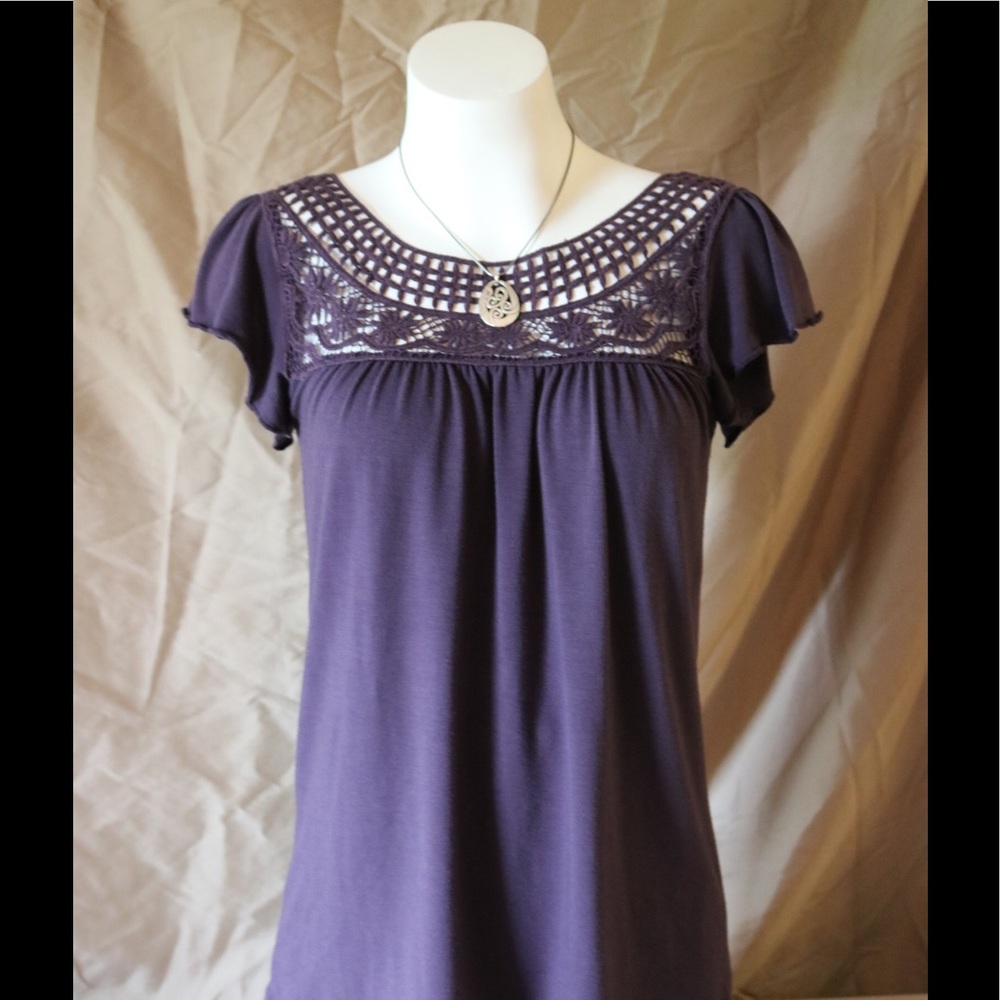 Designed Collar Shirt