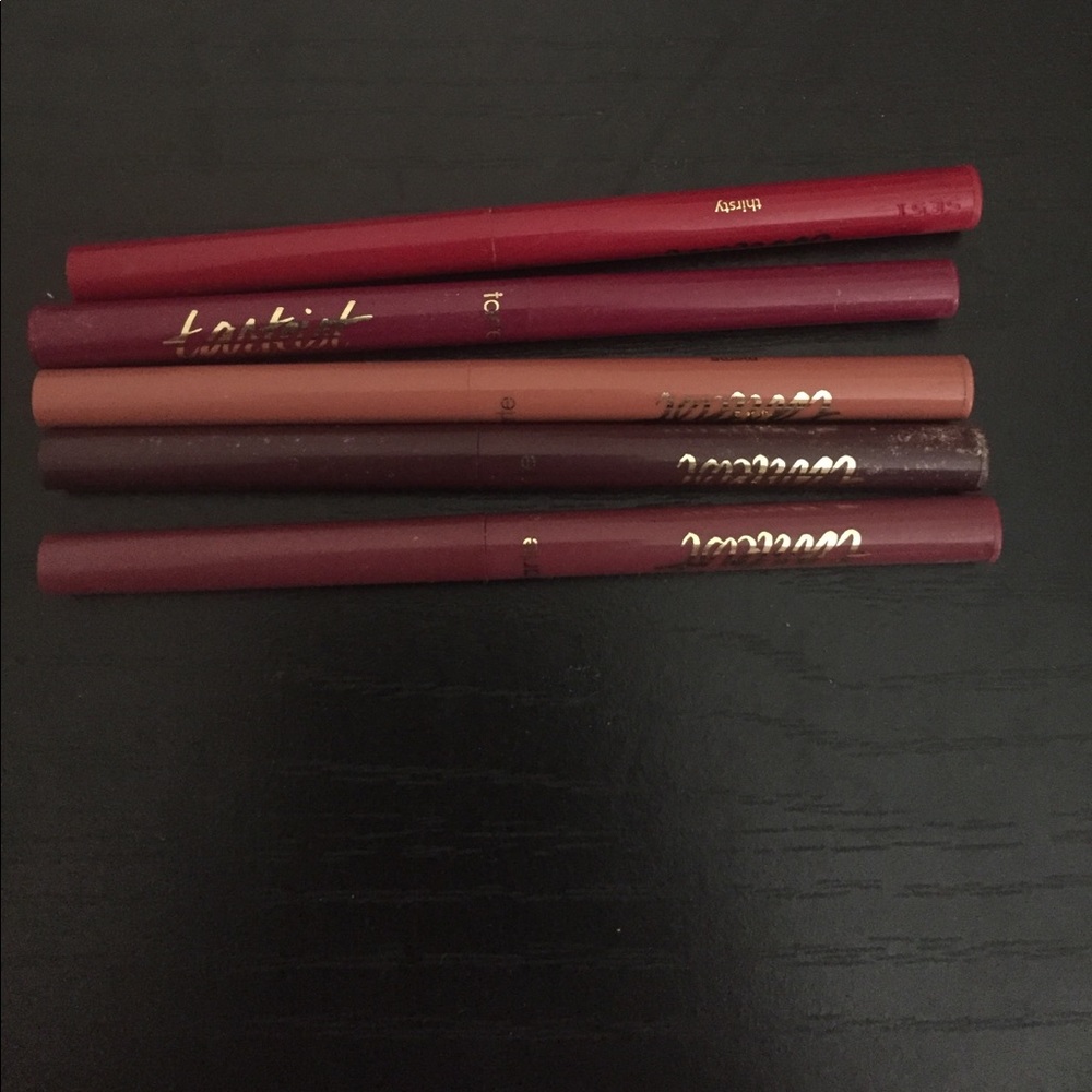 Tarte mini lip liners