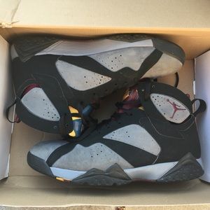 Air Jordan 7 retro "Bordeaux" 2011 release