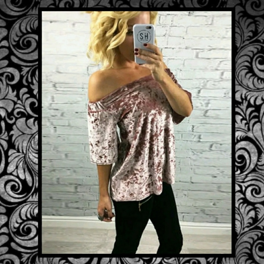 LAST SMALL MELANIE OFF THE SHOULDER TOP