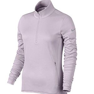 Women's Nike golf half zip pullover