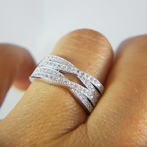 14k gold plated 8mm Wedding Band