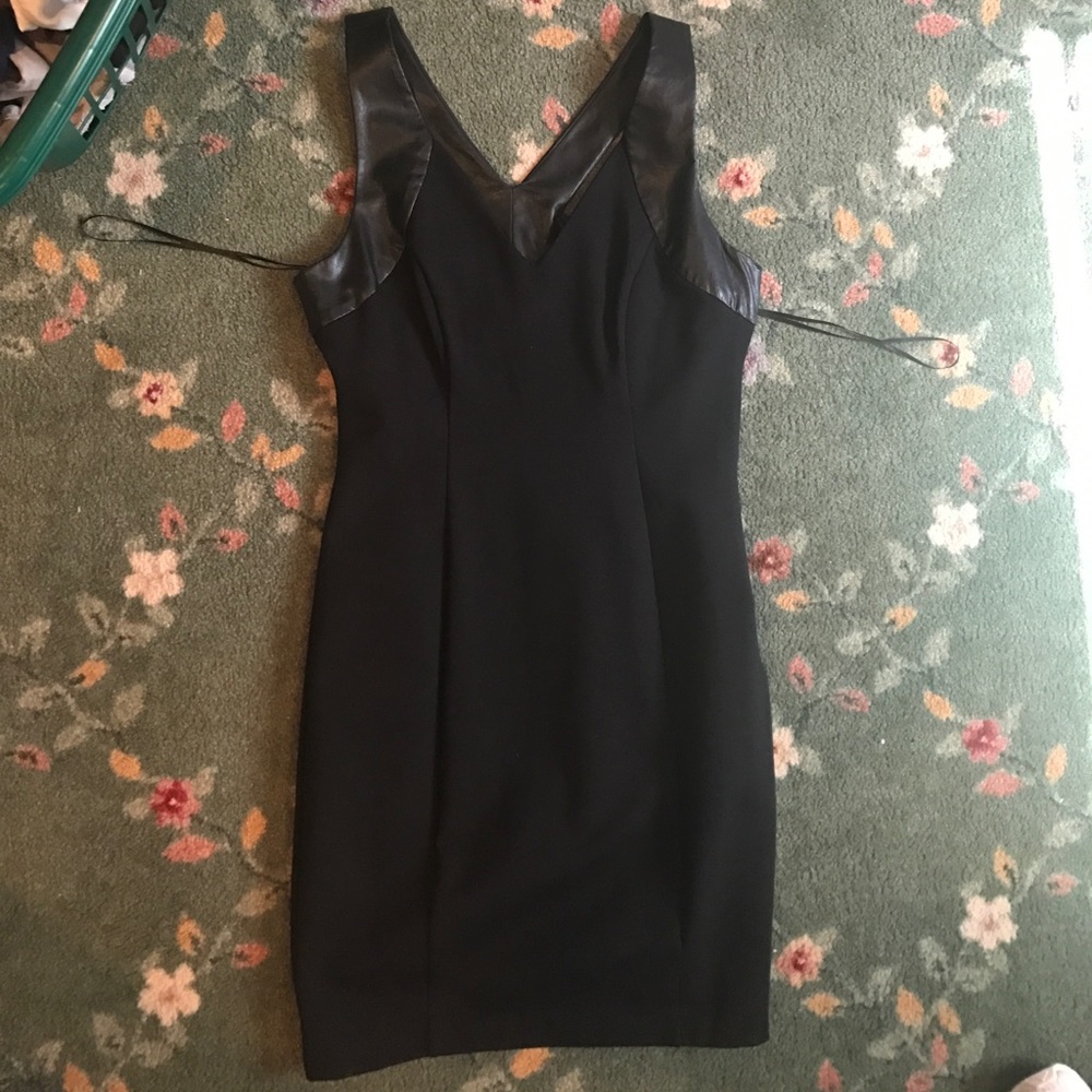 Black body con dress