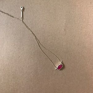 Kendra Scott Fuchsia Neckalce