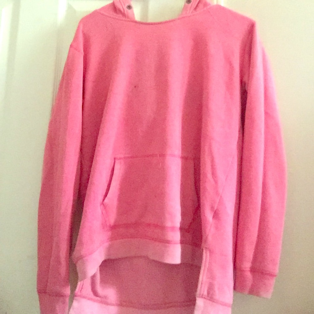 Pink American eagle hoodie