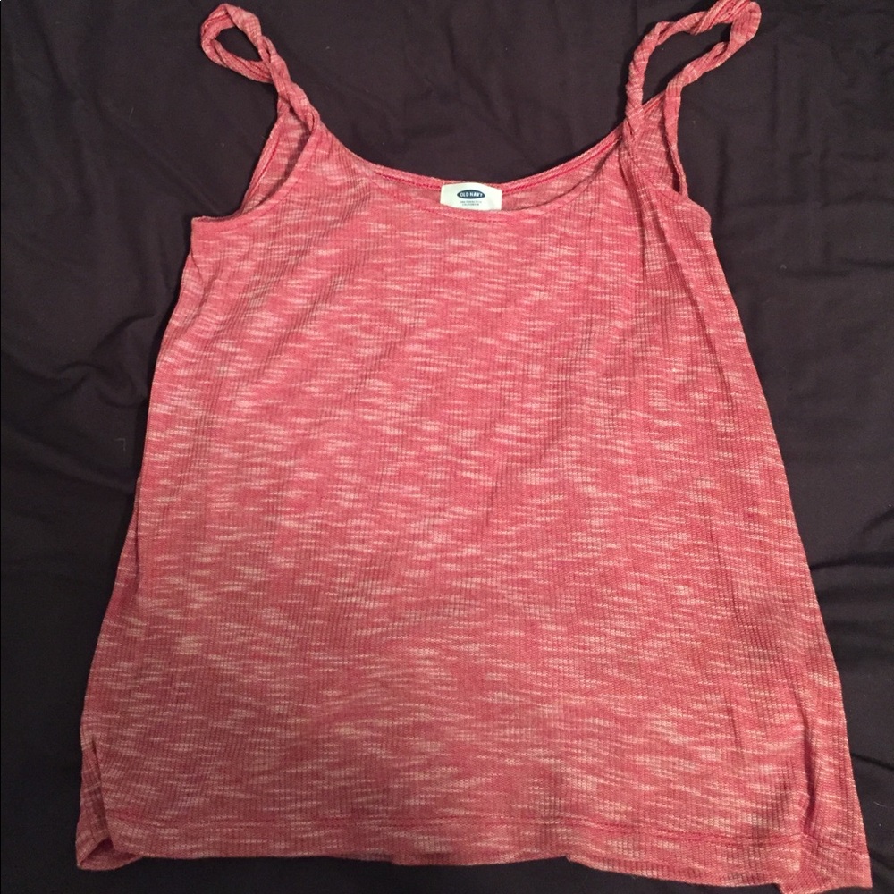 Red Old navy tank top