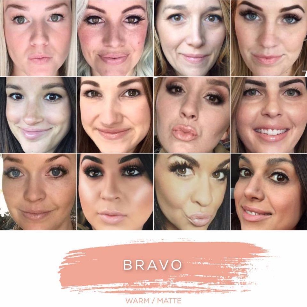 Bravo LipSense Long Lasting Liquid Lip Color