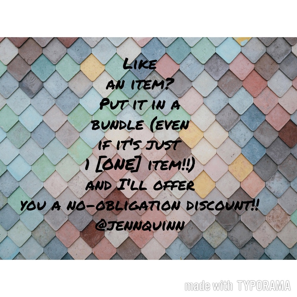 Discounts don't just apply to bundles!!