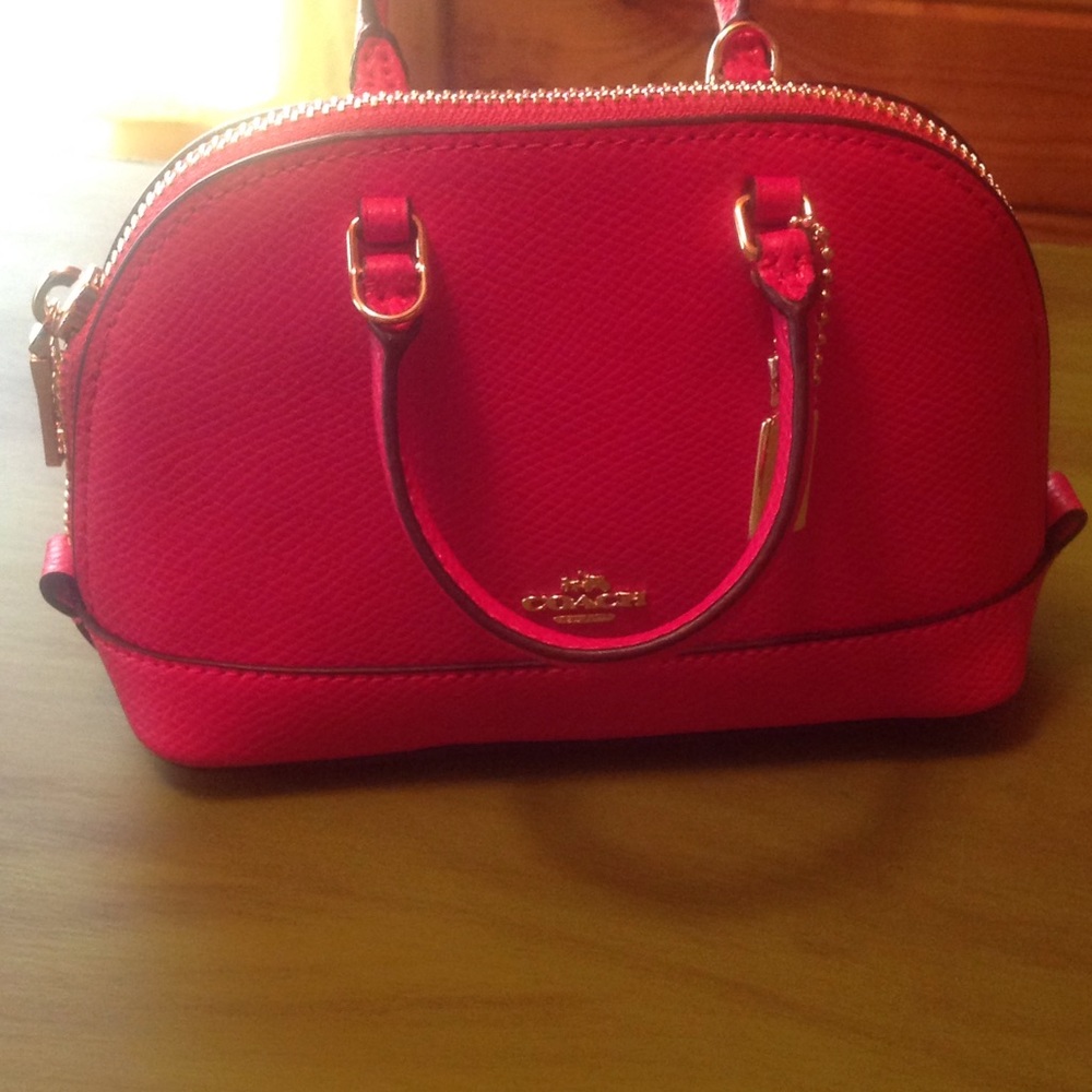 Mini coach purse
