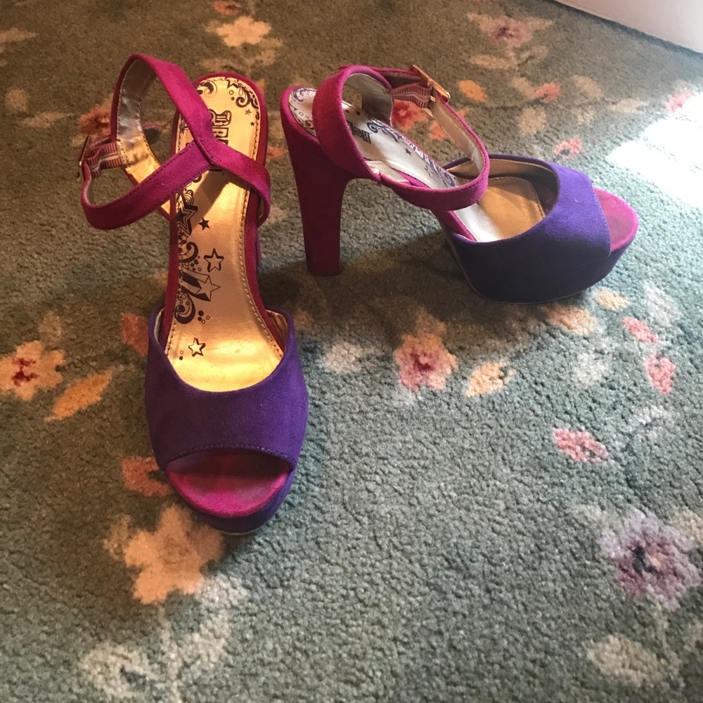 Platform heels
