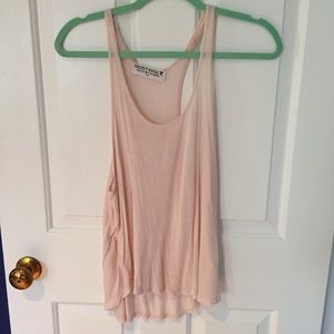 Urban outfitters pink tank top