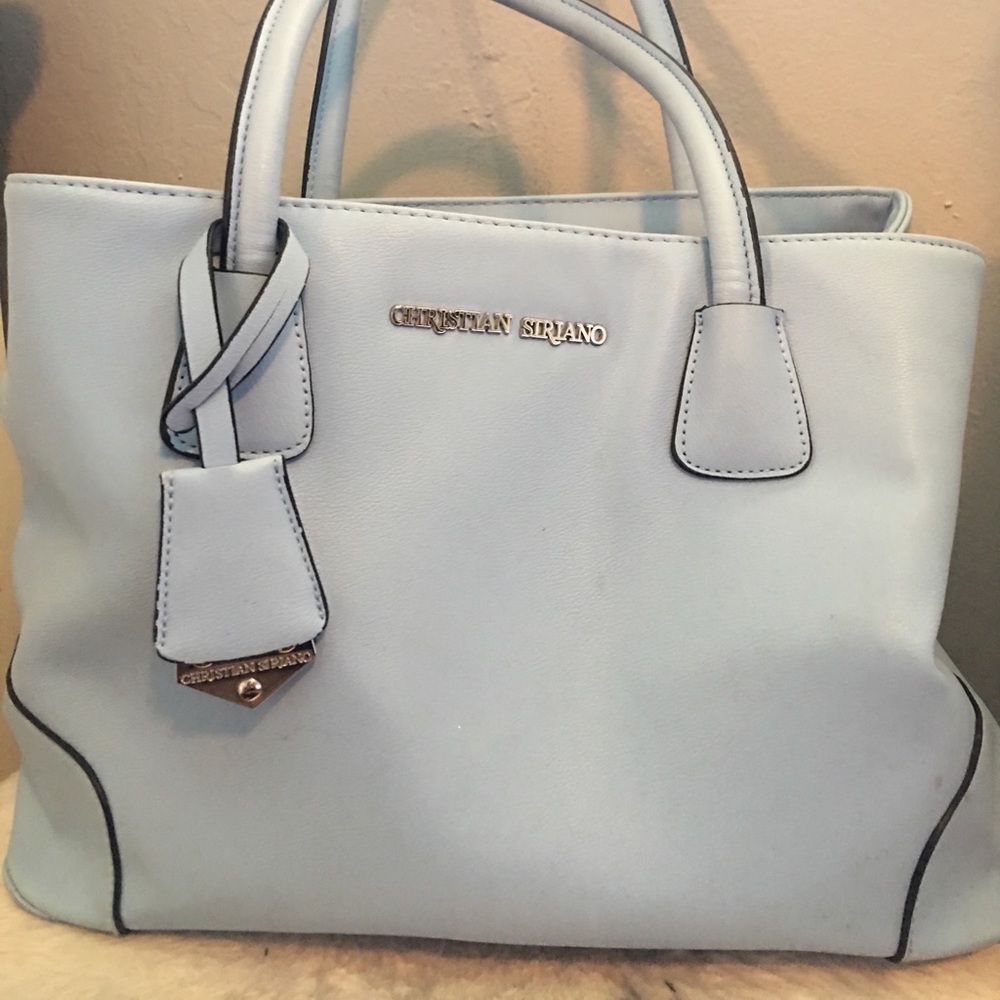 Baby Blue Purse