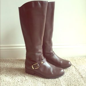Brown Riding Boots
